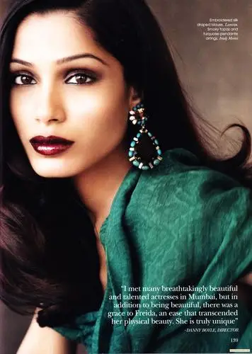 Freida Pinto Wall Poster picture 64180