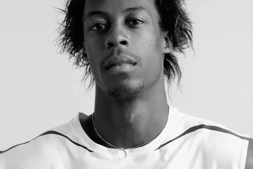 Gael Monfils Protected Face mask - idPoster.com