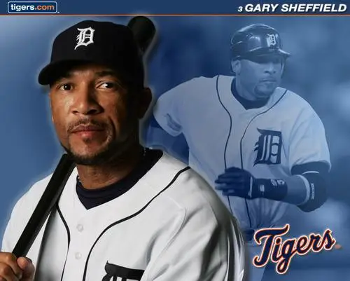 Gary Sheffield Computer MousePad picture 96298