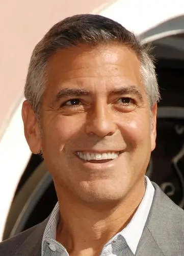 George Clooney Fridge Magnet picture 136412