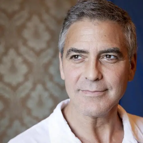 George Clooney Fridge Magnet picture 136435