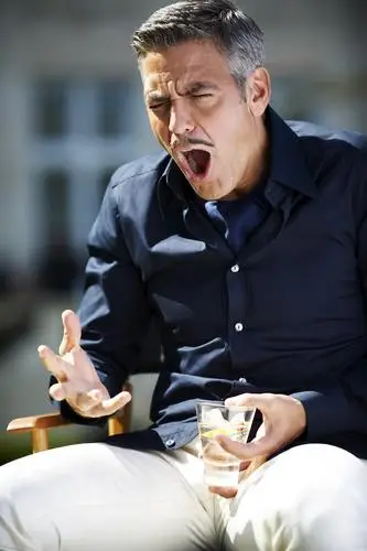 George Clooney Fridge Magnet picture 513904