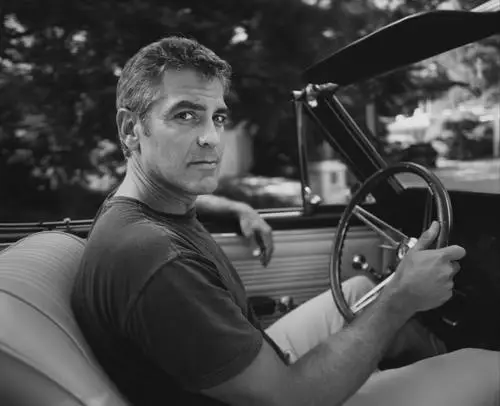 George Clooney Computer MousePad picture 7731