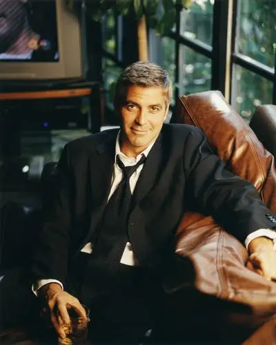 George Clooney Computer MousePad picture 7733