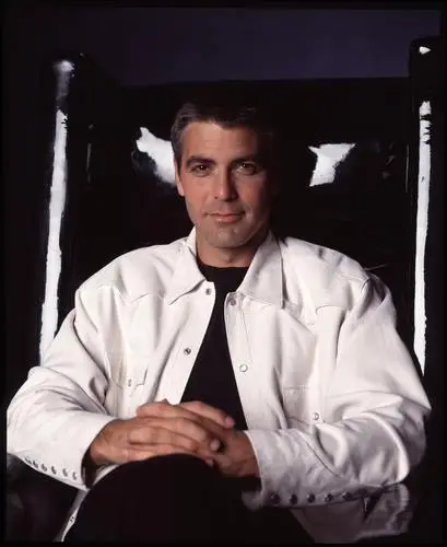 George Clooney Fridge Magnet picture 7752