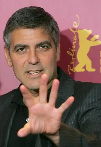 George Clooney Fridge Magnet picture 7759
