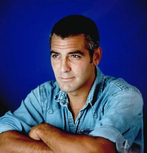 George Clooney Fridge Magnet picture 7768