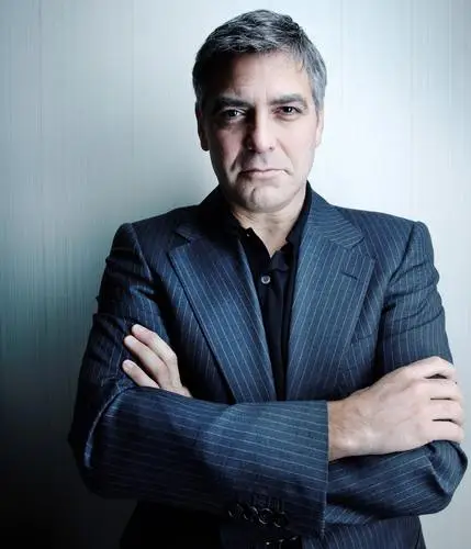 George Clooney Fridge Magnet picture 7771