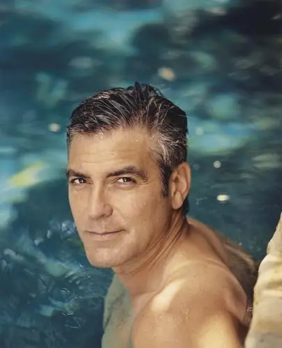 George Clooney Fridge Magnet picture 7781
