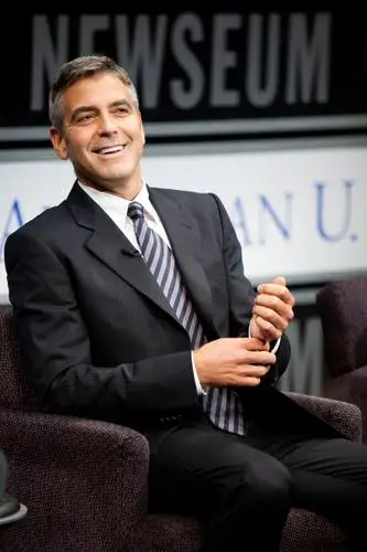 George Clooney Fridge Magnet picture 79370