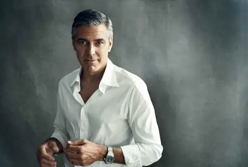 George Clooney Fridge Magnet picture 79373