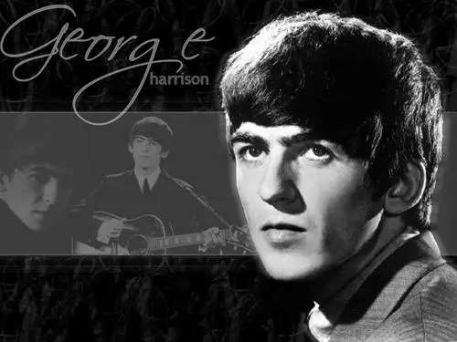 George Harrison Computer MousePad picture 96351