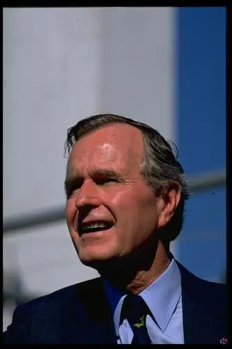 George Herbert Walker Bush Fridge Magnet picture 478384