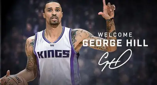 George Hill Wall Poster picture 712567