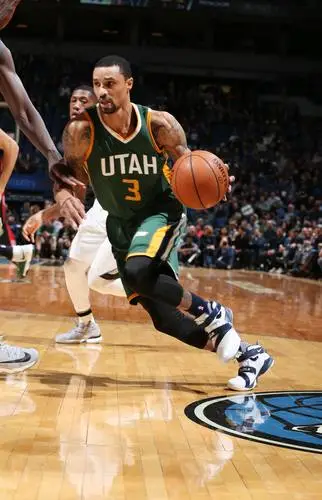 George Hill Fridge Magnet picture 712573