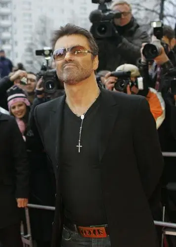 George Michael Protected Face mask - idPoster.com