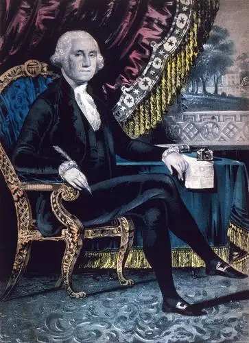 George Washington Wall Poster picture 478437