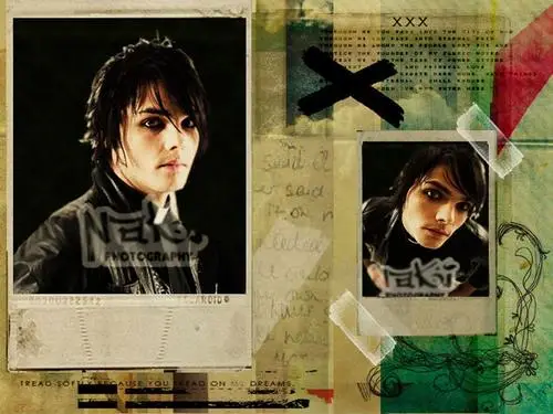 Gerard Way Wall Poster picture 199986