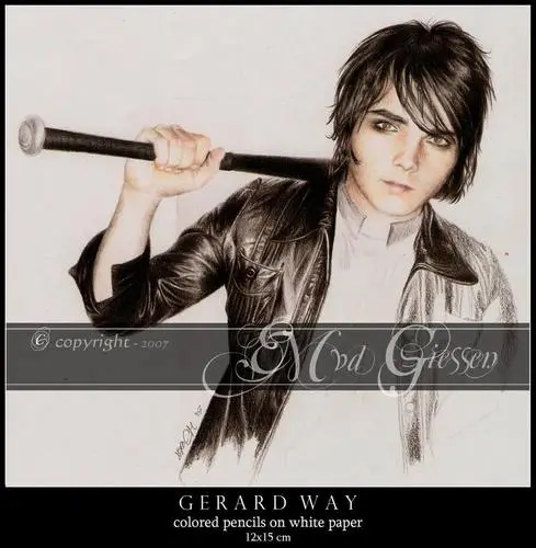 Gerard Way Wall Poster picture 200009