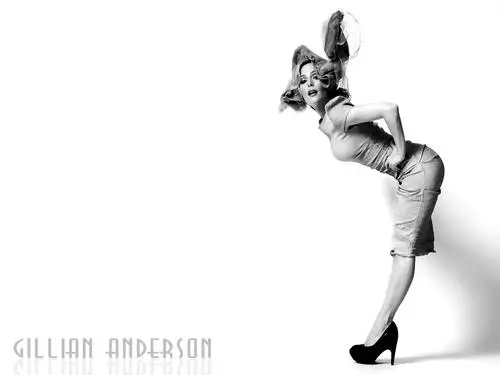 Gillian Anderson Tote Bag - idPoster.com
