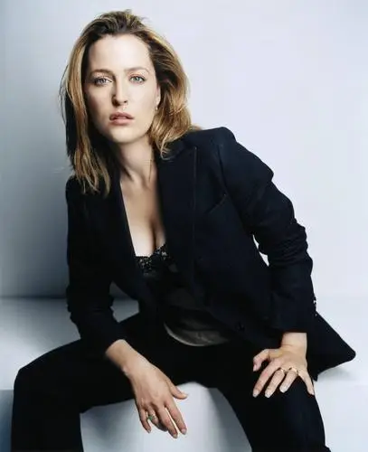 Gillian Anderson Computer MousePad picture 60347