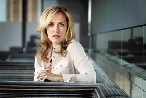 Gillian Anderson Jigsaw Puzzle picture 628949