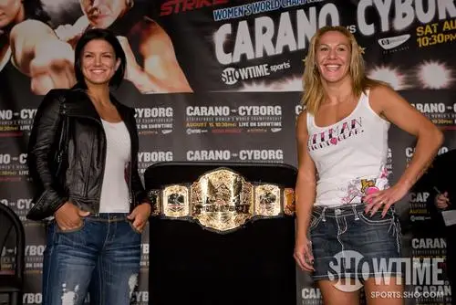 Gina Carano Jigsaw Puzzle picture 111701