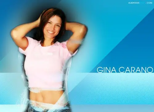 Gina Carano White T-Shirt - idPoster.com