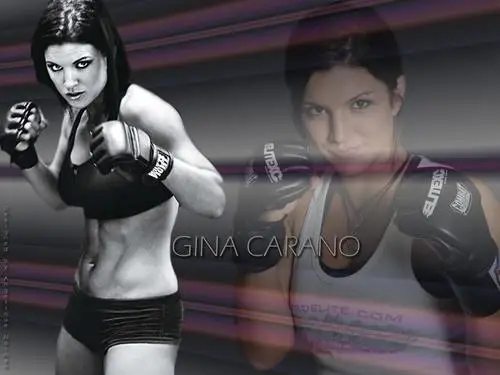 Gina Carano Wall Poster picture 111731