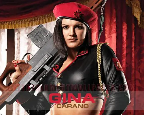 Gina Carano White Tank-Top - idPoster.com