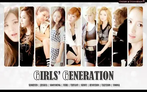 Girls Generation SNSD White Tank-Top - idPoster.com
