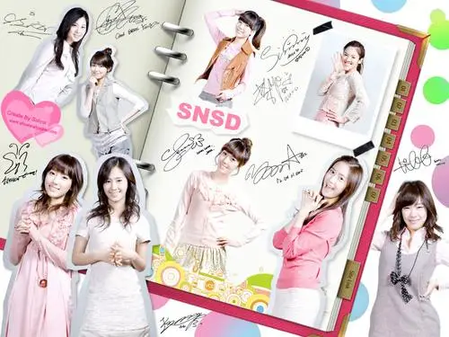 Girls Generation SNSD Fridge Magnet picture 277300