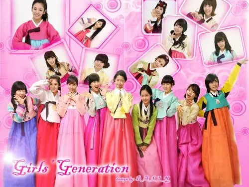Girls Generation SNSD Men's Colored  Long Sleeve T-Shirt - idPoster.com