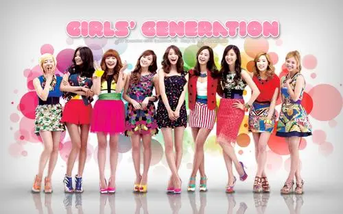 Girls Generation SNSD Men's Colored  Long Sleeve T-Shirt - idPoster.com