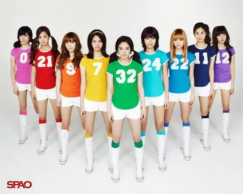 Girls Generation SNSD Computer MousePad picture 277440