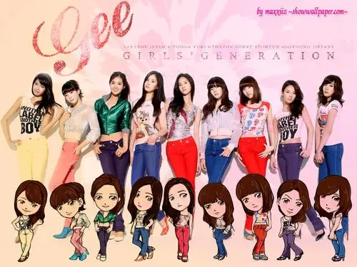 Girls Generation SNSD Fridge Magnet picture 277446