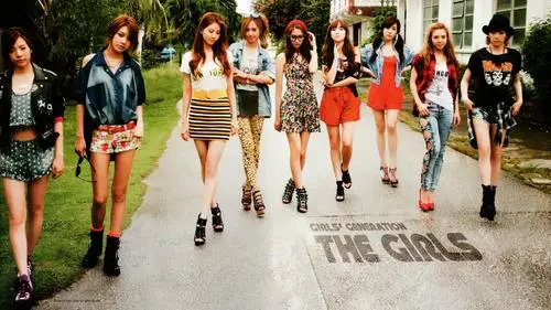 Girls Generation SNSD Computer MousePad picture 277449