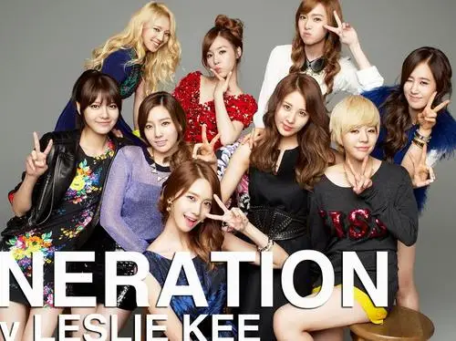 Girls Generation SNSD Men's Colored Hoodie - idPoster.com