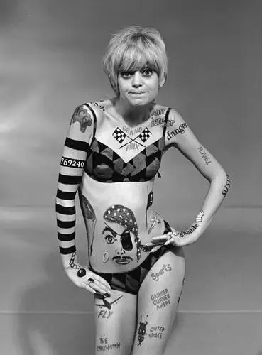 Goldie Hawn Fridge Magnet picture 619542