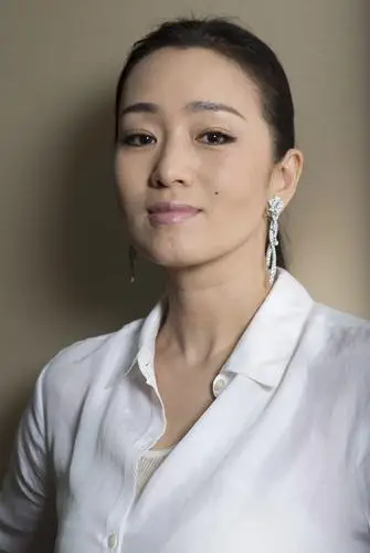 Gong Li White T-Shirt - idPoster.com