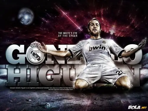 Gonzalo Higuain Wall Poster picture 286156