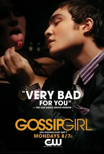 Gossip Girl Protected Face mask - idPoster.com