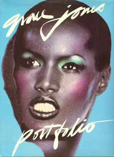 Grace Jones Wall Poster picture 111773