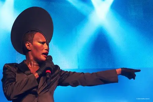 Grace Jones Wall Poster picture 75723