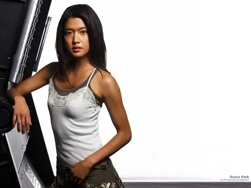 Grace Park Wall Poster picture 136946