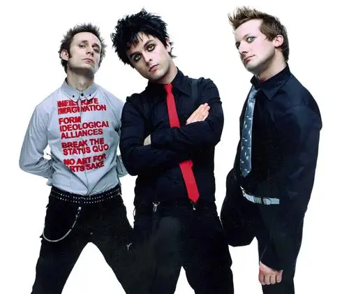 Green Day Fridge Magnet picture 8040