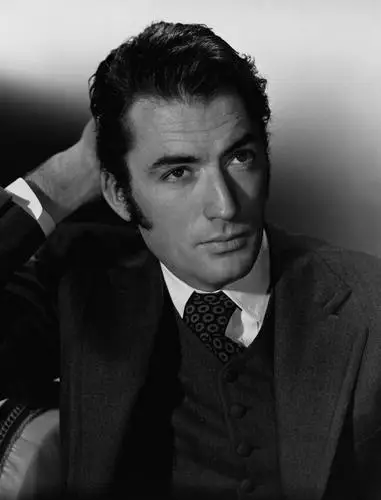Gregory Peck Wall Poster picture 8044