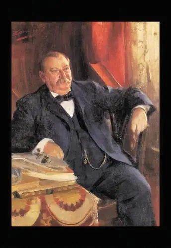 Grover Cleveland Fridge Magnet picture 478448
