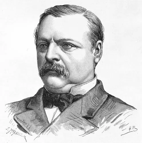 Grover Cleveland Fridge Magnet picture 478450