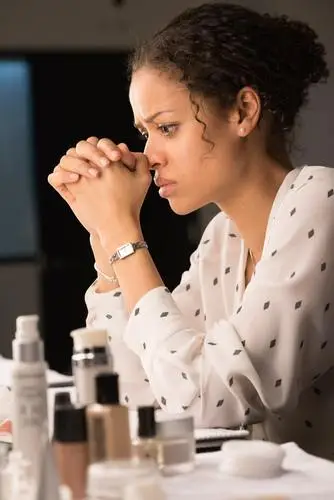 Gugu Mbatha-Raw Protected Face mask - idPoster.com